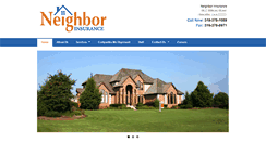 Desktop Screenshot of neighborinsurance.com