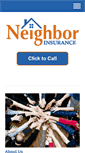 Mobile Screenshot of neighborinsurance.com